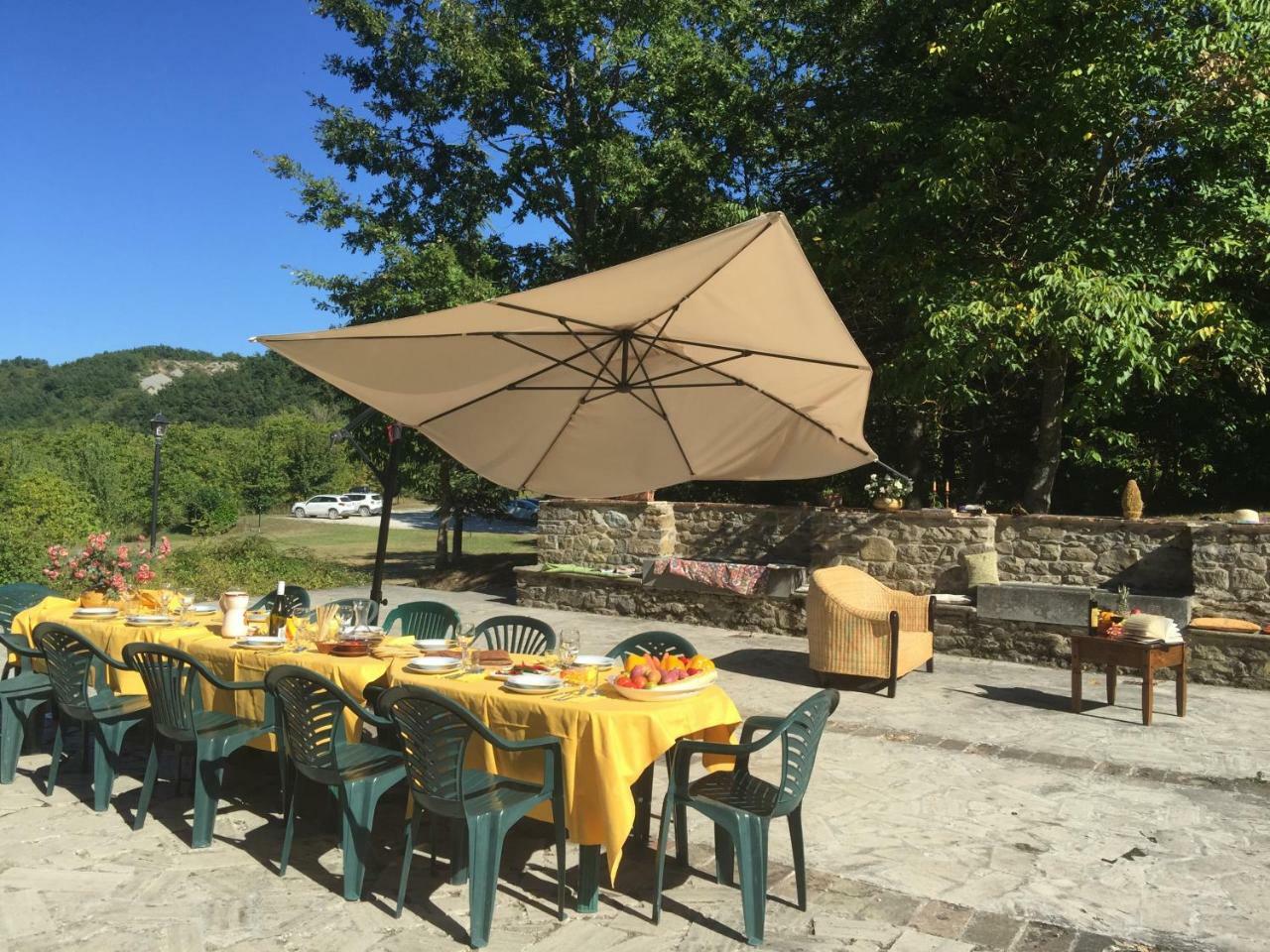 Relais Valguerriera ξενώνας Apecchio Εξωτερικό φωτογραφία