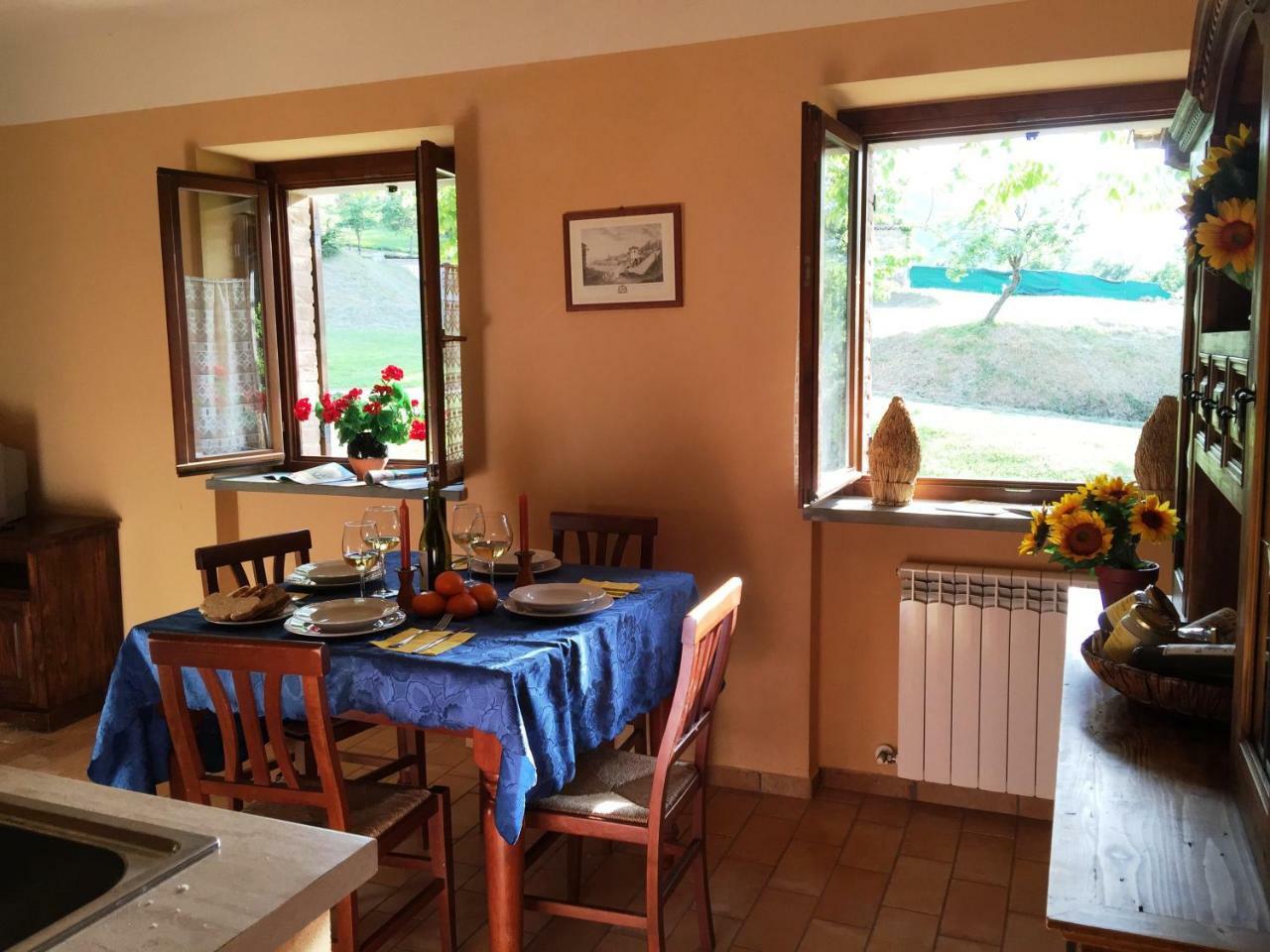 Relais Valguerriera ξενώνας Apecchio Εξωτερικό φωτογραφία