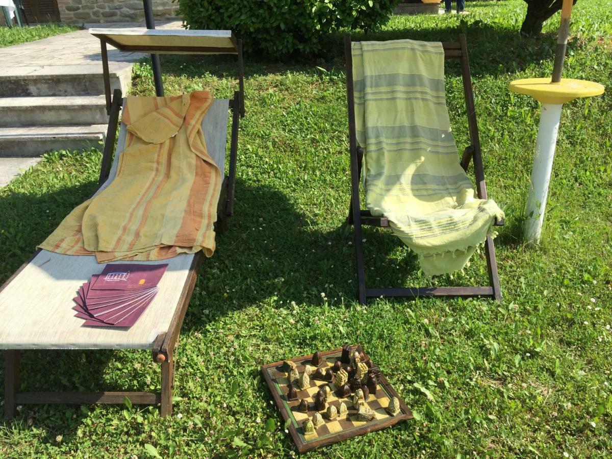 Relais Valguerriera ξενώνας Apecchio Εξωτερικό φωτογραφία